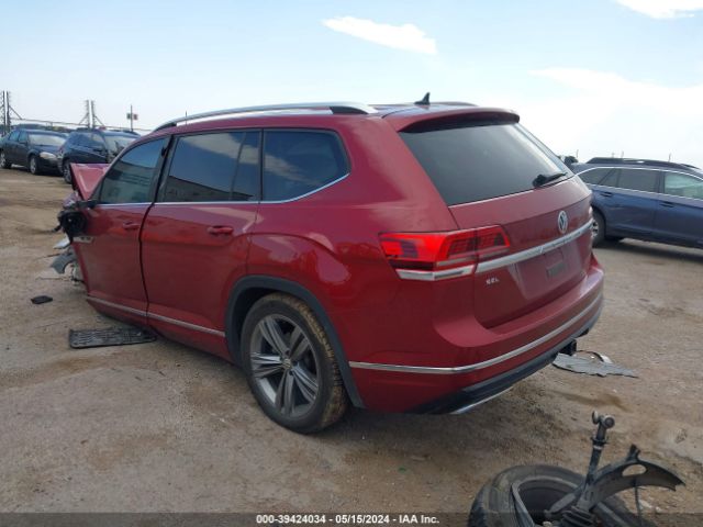 1V2RR2CA3KC525888 Volkswagen Atlas 3.6l V6 Sel R-line