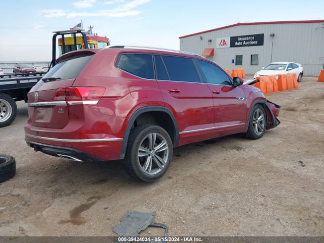 1V2RR2CA3KC525888 Volkswagen Atlas 3.6l V6 Sel R-line