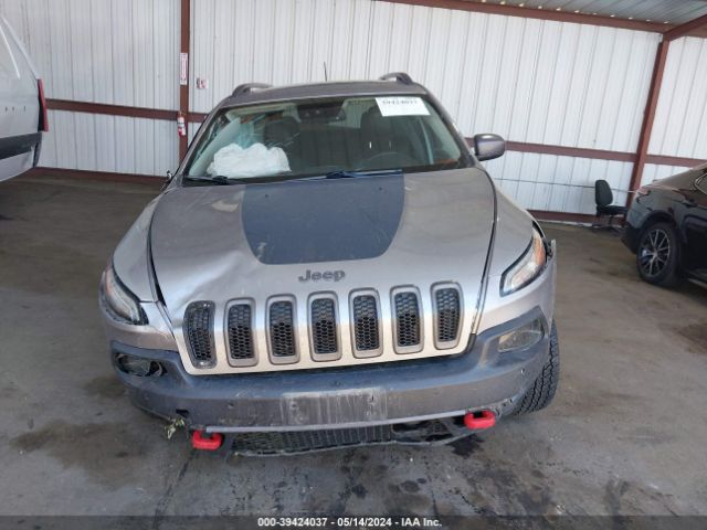 1C4PJMBSXHW598642 Jeep Cherokee Trailhawk L Plus 4x4