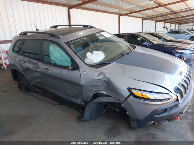 1C4PJMBSXHW598642 Jeep Cherokee Trailhawk L Plus 4x4
