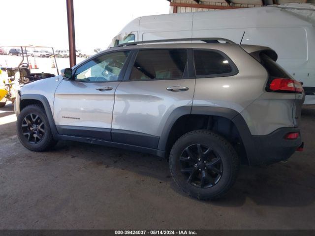 1C4PJMBSXHW598642 Jeep Cherokee Trailhawk L Plus 4x4