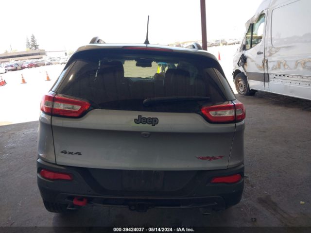 1C4PJMBSXHW598642 Jeep Cherokee Trailhawk L Plus 4x4