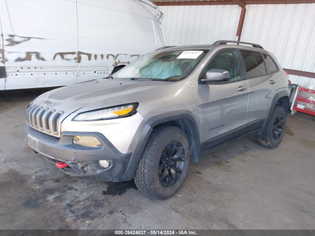 1C4PJMBSXHW598642 Jeep Cherokee Trailhawk L Plus 4x4