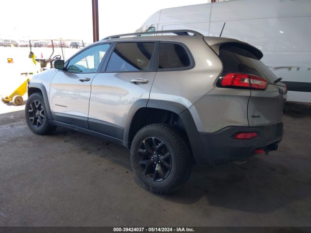 1C4PJMBSXHW598642 Jeep Cherokee Trailhawk L Plus 4x4