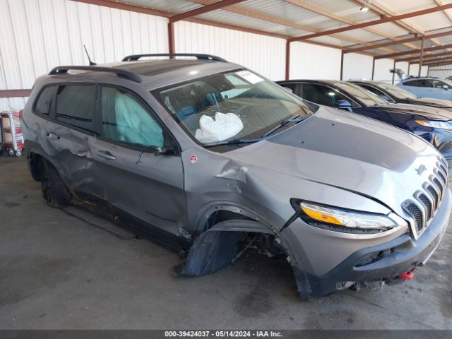 1C4PJMBSXHW598642 Jeep Cherokee Trailhawk L Plus 4x4