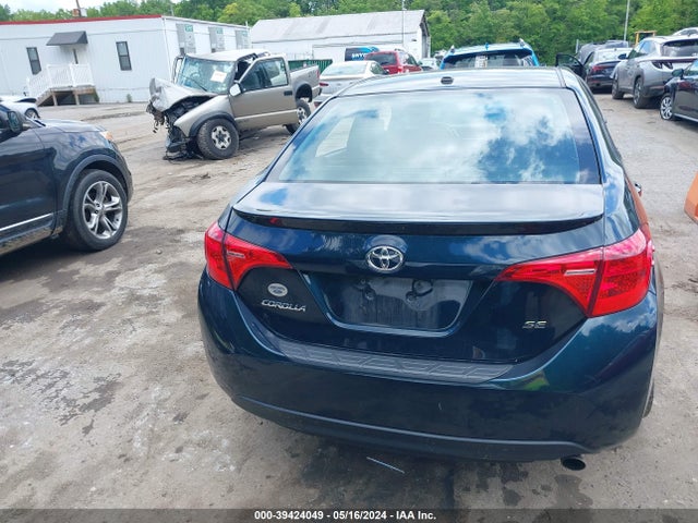 Toyota COROLLA SE 2017 2T1BURHE9HC803599 Image 17