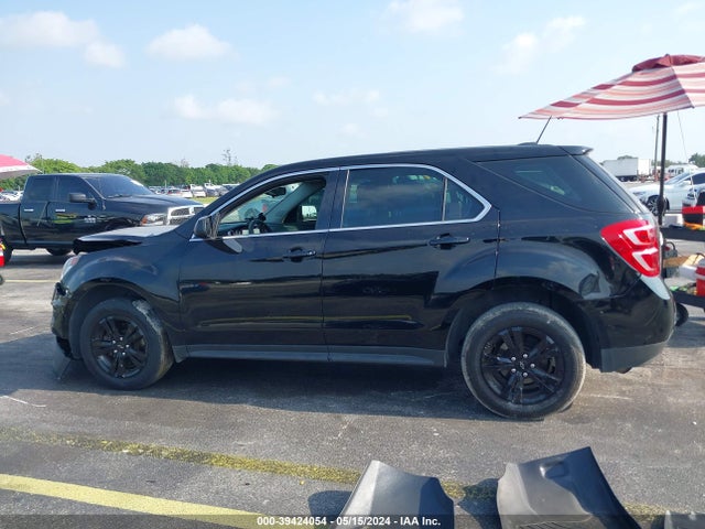 Chevrolet EQUINOX LS 2017 2GNALBEK4H1584590 Image 14