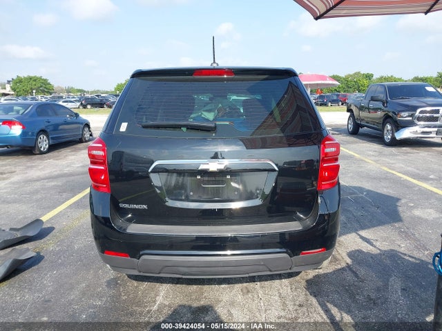 Chevrolet EQUINOX LS 2017 2GNALBEK4H1584590 Image 16