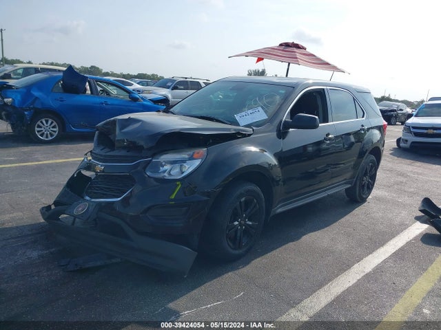 Chevrolet EQUINOX LS 2017 2GNALBEK4H1584590 Image 2