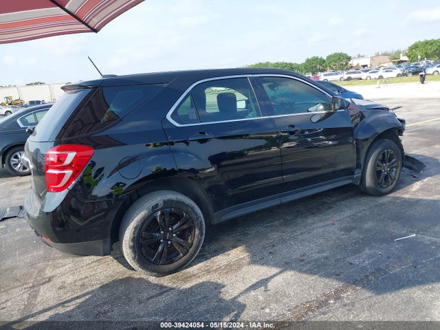 Chevrolet EQUINOX LS 2017 2GNALBEK4H1584590 Image 4