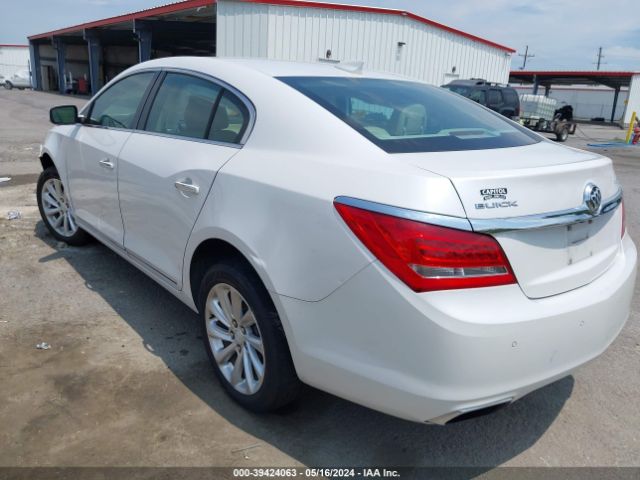 1G4GB5G32GF150524 Buick Lacrosse Leather