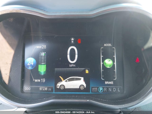 Chevrolet Spark Ev 2lt 2014 KL8CL6S02EC400063 Image 7