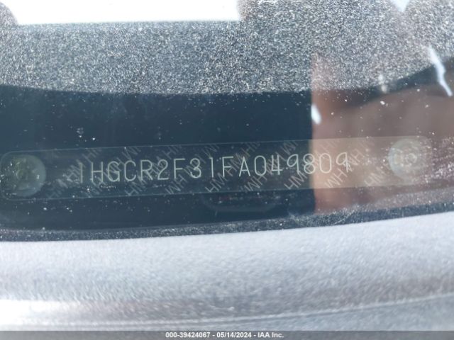 1HGCR2F31FA049809 Honda ACCORD LX