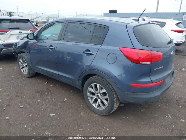 KIA Sportage Lx 2016 KNDPBCAC8G7879204 Image 3
