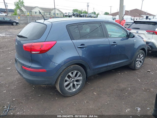 KIA Sportage Lx 2016 KNDPBCAC8G7879204 Image 4