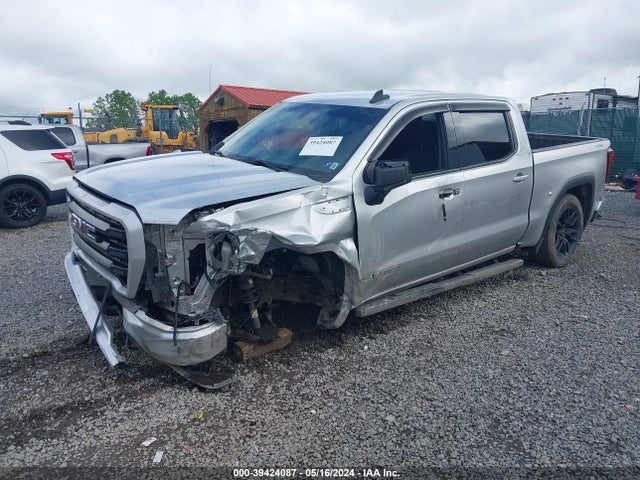 GMC Sierra 1500 4wd  Short Box Elevation 2020 3GTP9CEK6LG106128 Image 2