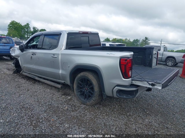GMC Sierra 1500 4wd  Short Box Elevation 2020 3GTP9CEK6LG106128 Image 3