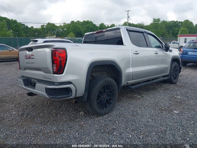 GMC Sierra 1500 4wd  Short Box Elevation 2020 3GTP9CEK6LG106128 Image 4