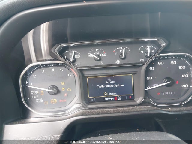 GMC Sierra 1500 4wd  Short Box Elevation 2020 3GTP9CEK6LG106128 Image 7