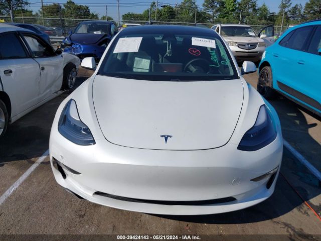 5YJ3E1EA0MF918652 Tesla Model 3 Standard Range Plus Rear-wheel Drive