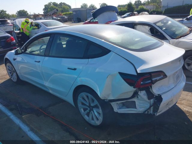 5YJ3E1EA0MF918652 Tesla Model 3 Standard Range Plus Rear-wheel Drive