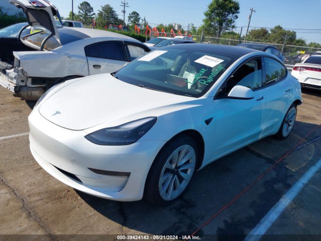 5YJ3E1EA0MF918652 Tesla Model 3 Standard Range Plus Rear-wheel Drive