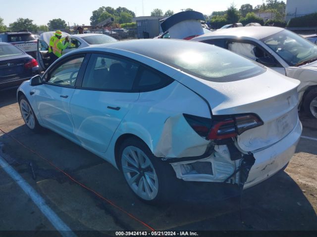 5YJ3E1EA0MF918652 Tesla Model 3 Standard Range Plus Rear-wheel Drive
