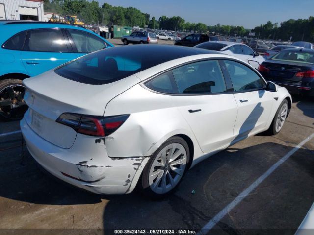 5YJ3E1EA0MF918652 Tesla Model 3 Standard Range Plus Rear-wheel Drive