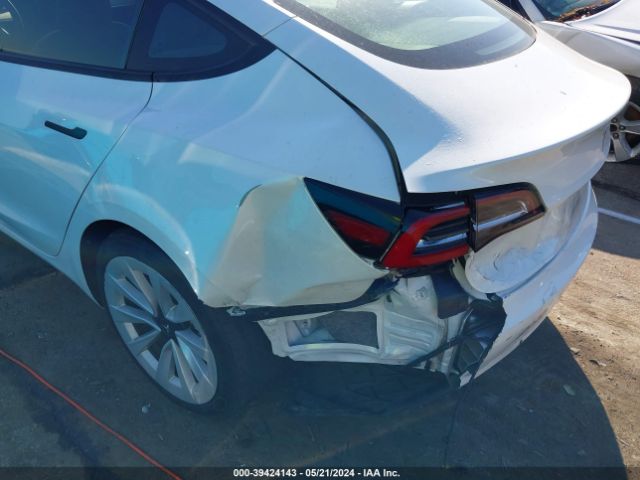 5YJ3E1EA0MF918652 Tesla Model 3 Standard Range Plus Rear-wheel Drive