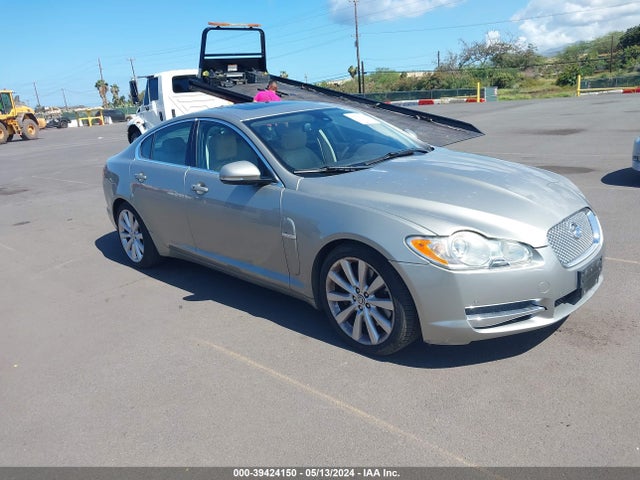 2011 JAGUAR XF SAJWA0GBXBLS01292 Photo 0