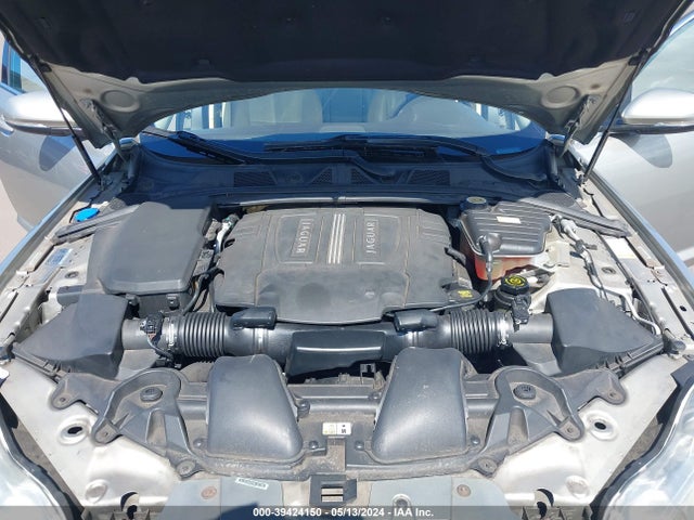 2011 JAGUAR XF SAJWA0GBXBLS01292 Photo 9