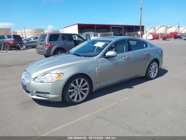 2011 JAGUAR XF SAJWA0GBXBLS01292 Photo 1