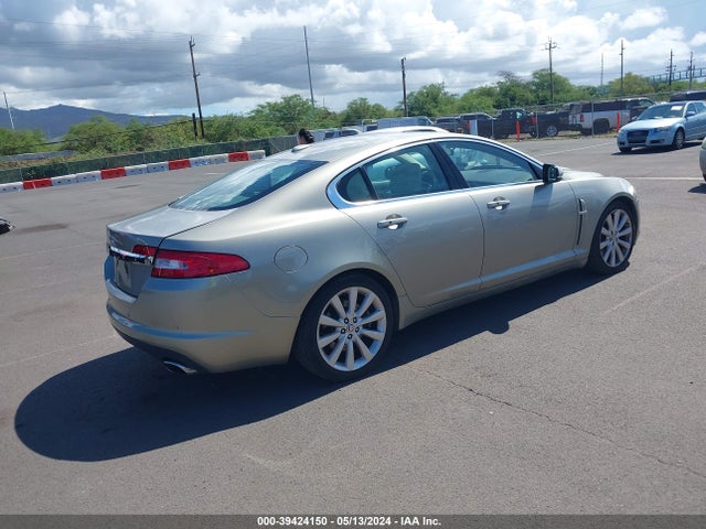 2011 JAGUAR XF SAJWA0GBXBLS01292 Photo 3