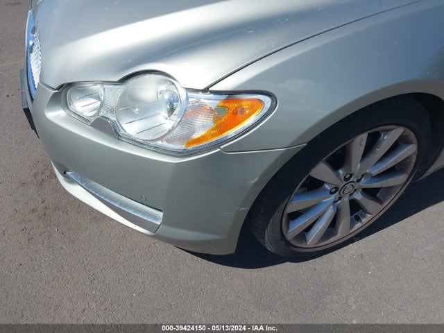 2011 JAGUAR XF SAJWA0GBXBLS01292 Photo 5