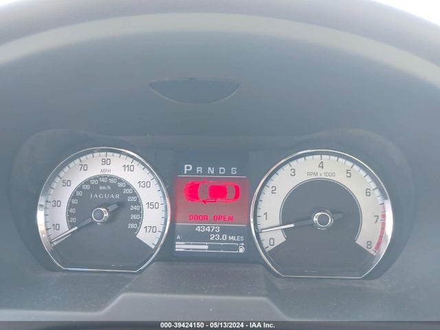 2011 JAGUAR XF SAJWA0GBXBLS01292 Photo 6