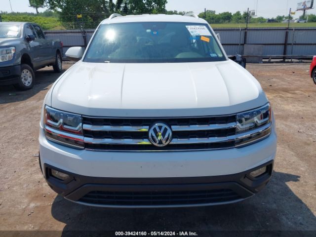 1V2UR2CA9KC547694 Volkswagen Atlas 3.6l V6 Se W/technology