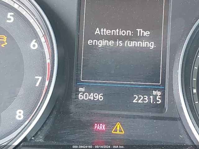 1V2UR2CA9KC547694 Volkswagen Atlas 3.6l V6 Se W/technology