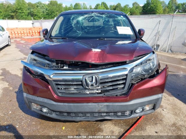 5FPYK2F51HB007832 Honda Ridgeline Rtl
