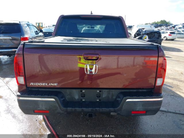 5FPYK2F51HB007832 Honda Ridgeline Rtl