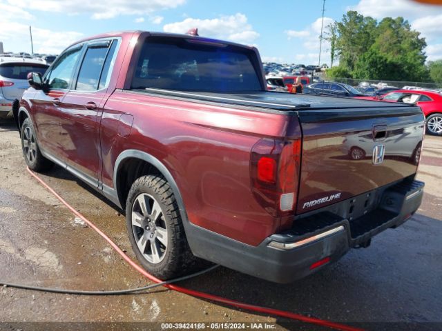 5FPYK2F51HB007832 Honda Ridgeline Rtl