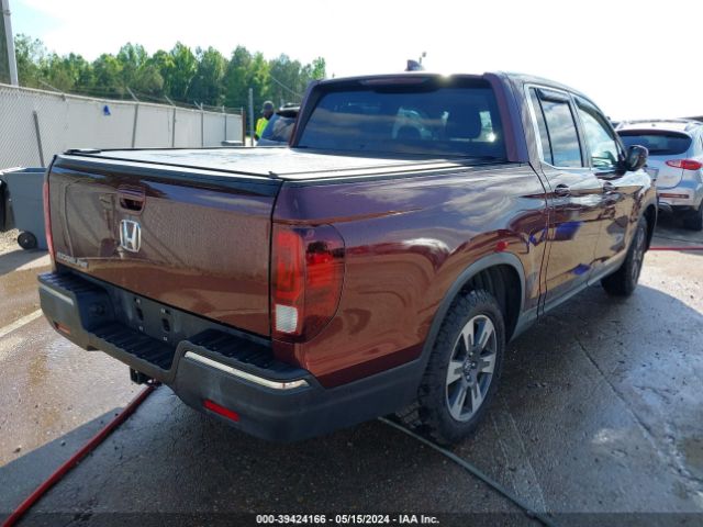 5FPYK2F51HB007832 Honda Ridgeline Rtl