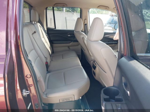 5FPYK2F51HB007832 Honda Ridgeline Rtl