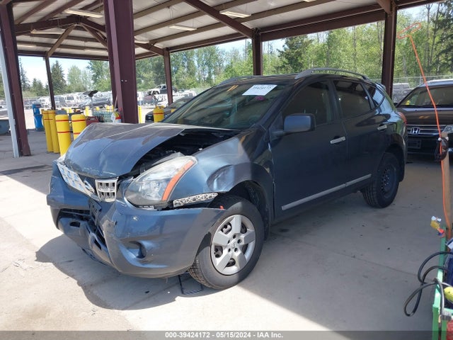 Nissan Rogue Select S 2014 JN8AS5MVXEW720898 Image 2