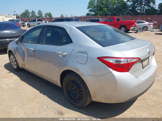 Toyota COROLLA LE 2016 5YFBURHE6GP566777 Image 3
