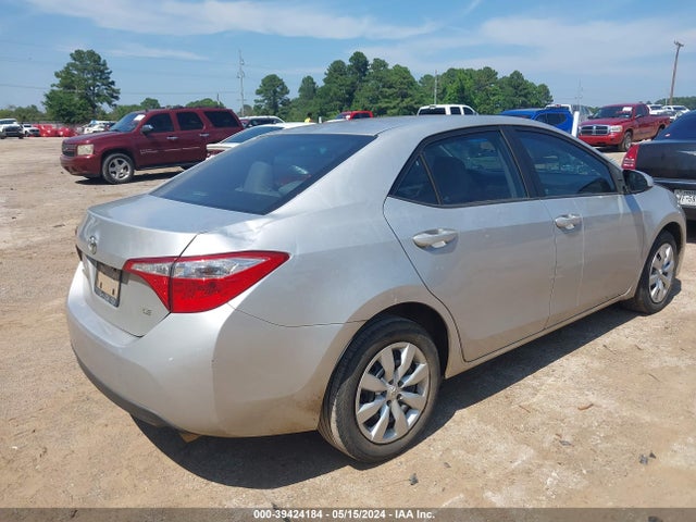 Toyota COROLLA LE 2016 5YFBURHE6GP566777 Image 4