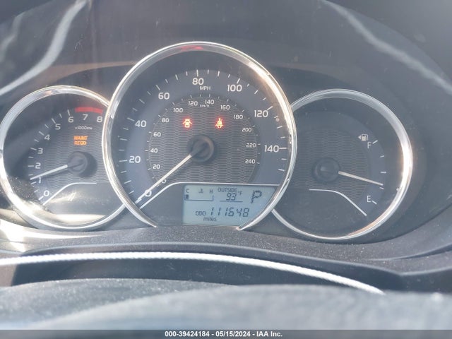 Toyota COROLLA LE 2016 5YFBURHE6GP566777 Image 7