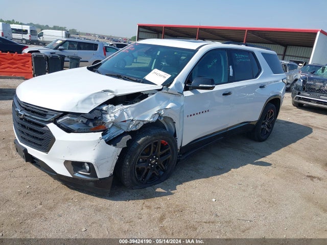 Chevrolet Traverse Premier 2019 1GNEVKKW7KJ111637 Image 2