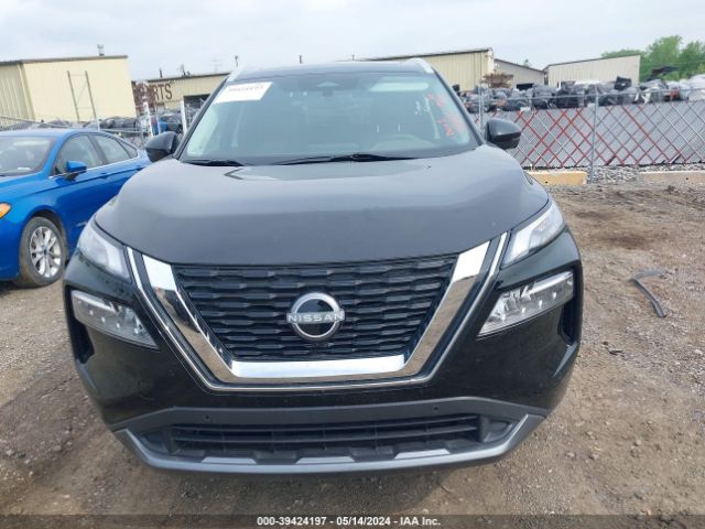 5N1BT3CB8PC791767 Nissan Rogue Sl Intelligent Awd