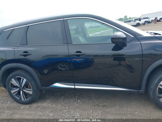 5N1BT3CB8PC791767 Nissan Rogue Sl Intelligent Awd