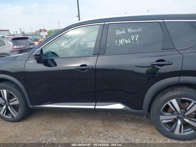 5N1BT3CB8PC791767 Nissan Rogue Sl Intelligent Awd